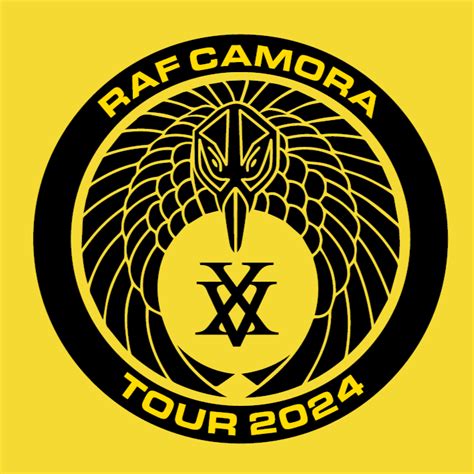 raf camora tour 2024