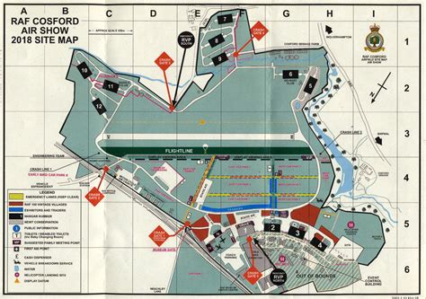 raf museum cosford site map