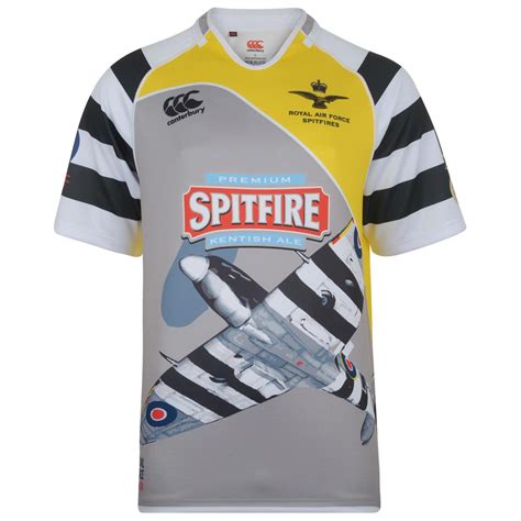 raf rugby league shirt