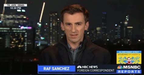 raf sanchez msnbc biography