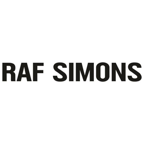 raf simons logo png