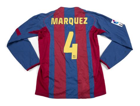 rafa marquez barca jersey