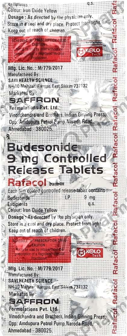 rafacol 9mg