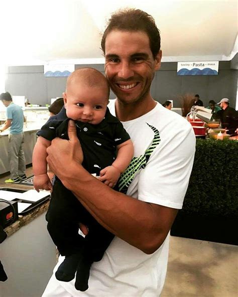 rafael nadal baby pictures with celebrities