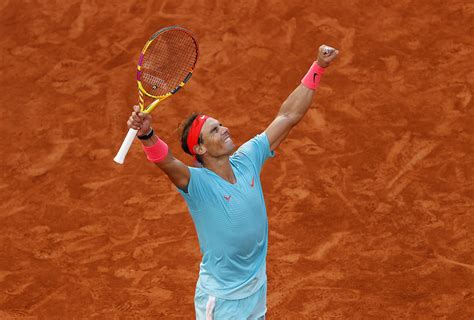 rafael nadal roland garros 20