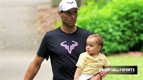 rafael nadal wife and child