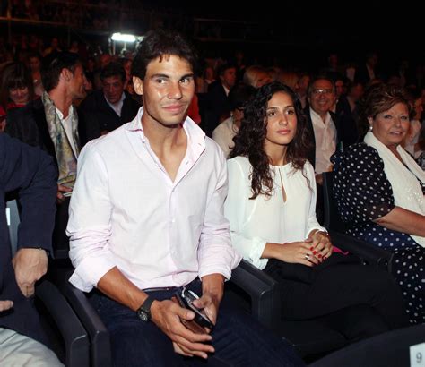 rafael nadal wife and family