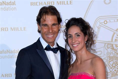 rafael nadal wife and kid 2021