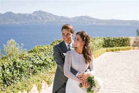 rafael nadal wife and wedding