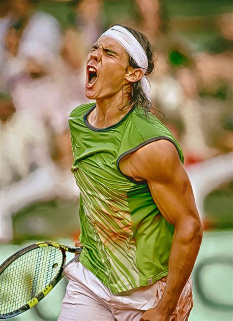 rafael nadal young