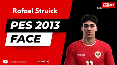 rafael struick face pes 2013