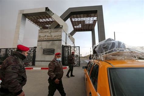 rafah border crossing bombing