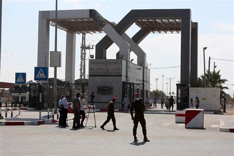rafah border crossing egypt