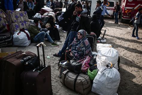 rafah civilians evacuation
