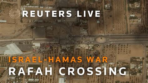 rafah crossing live