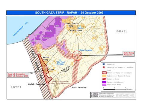 rafah evacuation plan