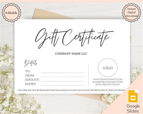 Free printable gift certificate templates no download wiilasopa