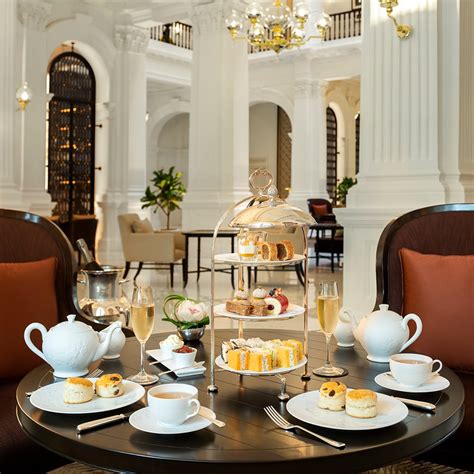raffles hotel singapore high tea