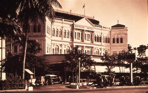 raffles hotel singapore history
