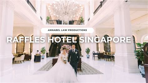 raffles hotel wedding package 2024