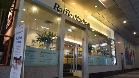 raffles medical tampines 1 opening hours