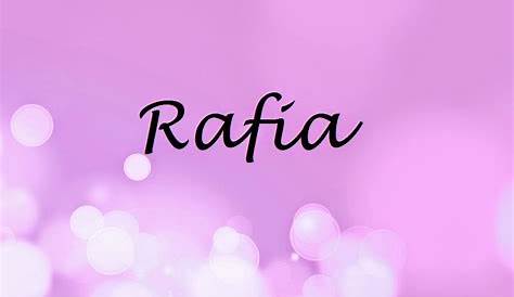 Rafia Name Pic Meaning Naam Ka Matlab Kya Hai YouTube