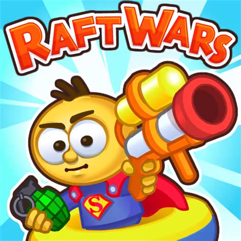 Raft Wars Unblocked Raft Wars 3