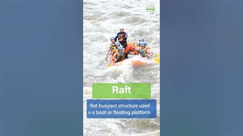 raft meaning in english