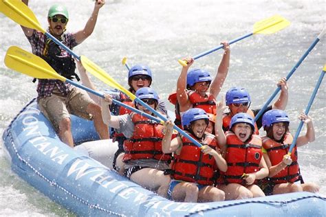 raft trip expectations
