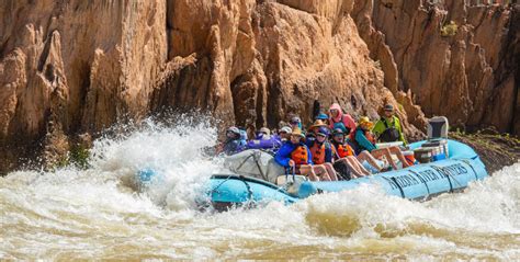 Grand Canyon rafting holidays 101 USA Holidays