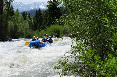 Rafting Near Denver Whitewater Rafting Idaho Springs