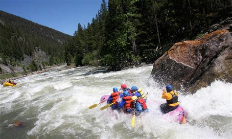 Bozeman & Rafting the Yellowstone River teamgazin