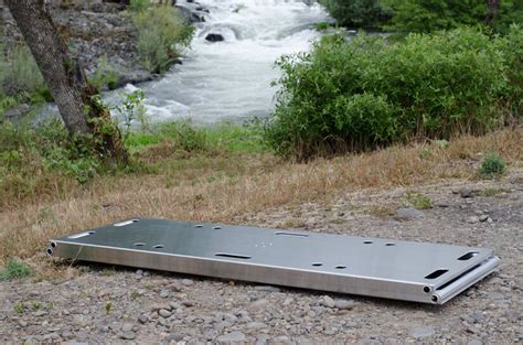 Tall Camp Table Partner Steel Tuff River Stuff