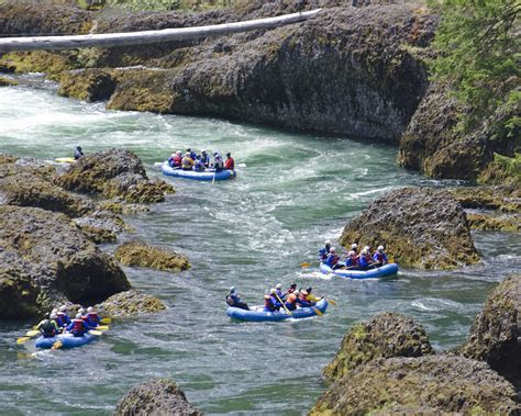 Whitewater Rafting on The Upper Clackamas River The Urben Life