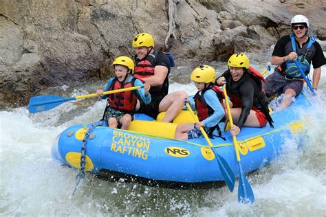First time river rafting in Colorado?