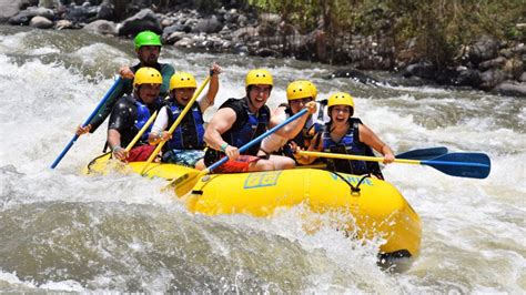 Viaje para hacer Rafting en Vagando por México Vagando