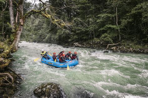 Rafting auf der Enns im Gesäuse in der Steiermark