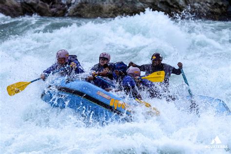 Fancy a rafting expedition in Canada? Then check out the Tatshenshini