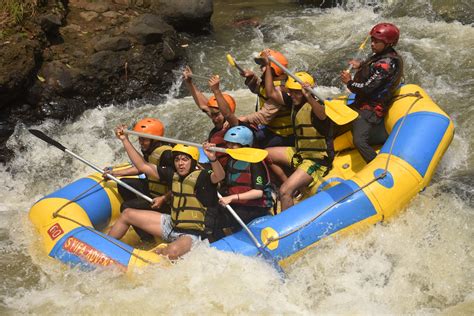 1D Bali Rafting and Funs Games Package