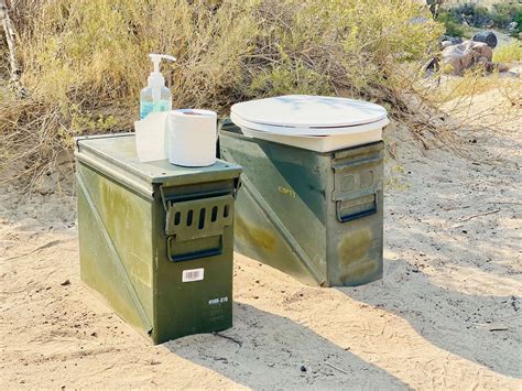 Instructions for the "Groover" going potty on a Grand Canyon rafting
