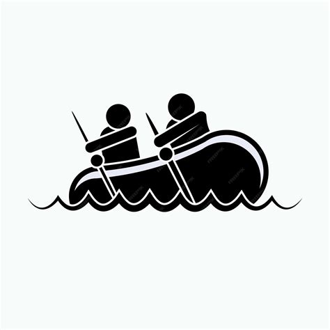 White Water Rafting Icon , Free Transparent Clipart ClipartKey