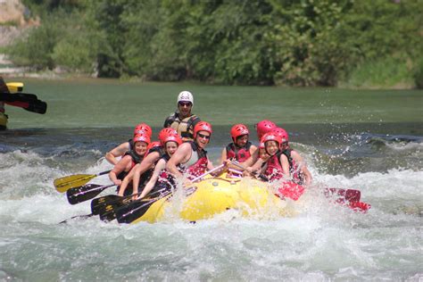 Il rafting in Italia le 5 migliori mete