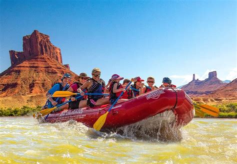 Moab Rafting Utah Rafting, rock climbing and canyoneering adventures