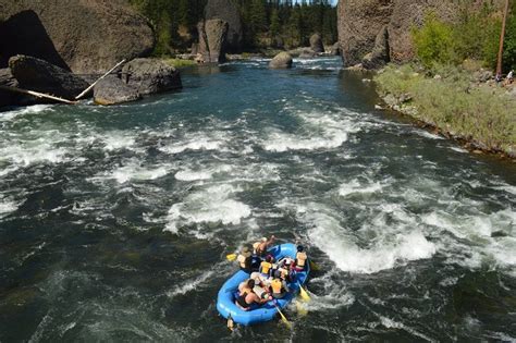 Spokane River Rafting ROW Adventures