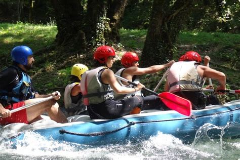 ¿En qué consiste el Rafting? Entre Montañas