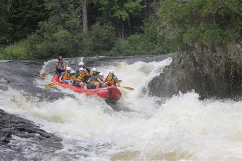 Maine White Water Rafting with the New England Outdoor Center NEOC