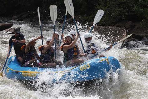 Upper Ocoee & Middle Ocoee Rafting Combo Nantahala Outdoor Center