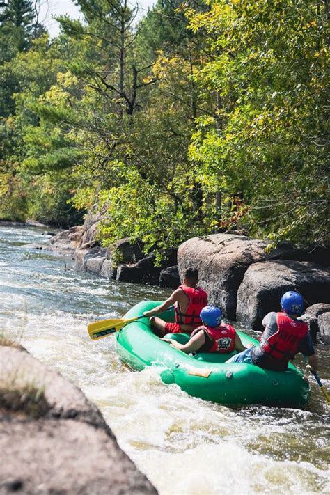 Whitewater Rafting on the Wolf River Travel Wisconsin