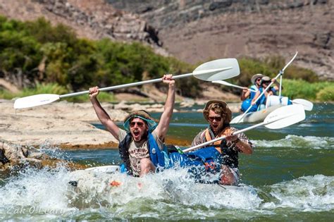 Orange River Rafting Camp · SA Forest Adventures