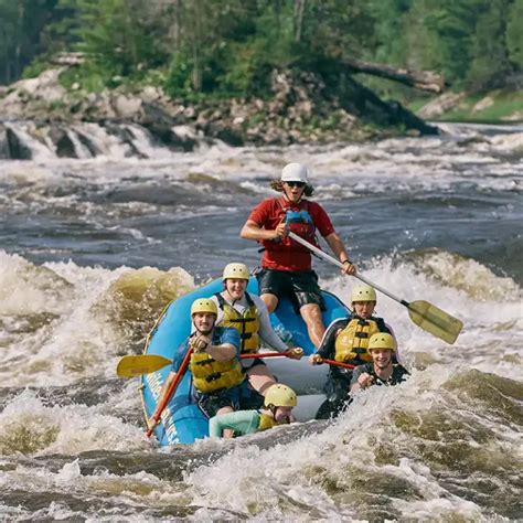 Sport Rafting Day Trip on the Ottawa River Wilderness Tours Raft